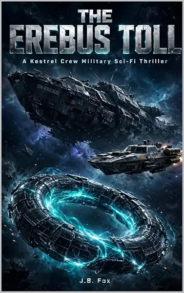 The Erebus Toll by J.B. Fox, cover